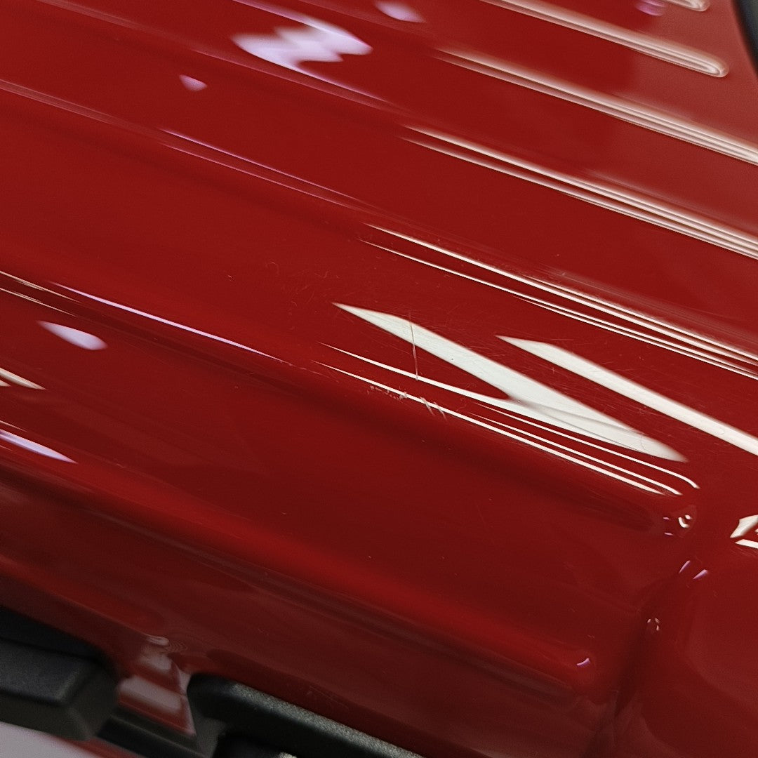 Special Material Luggage Red