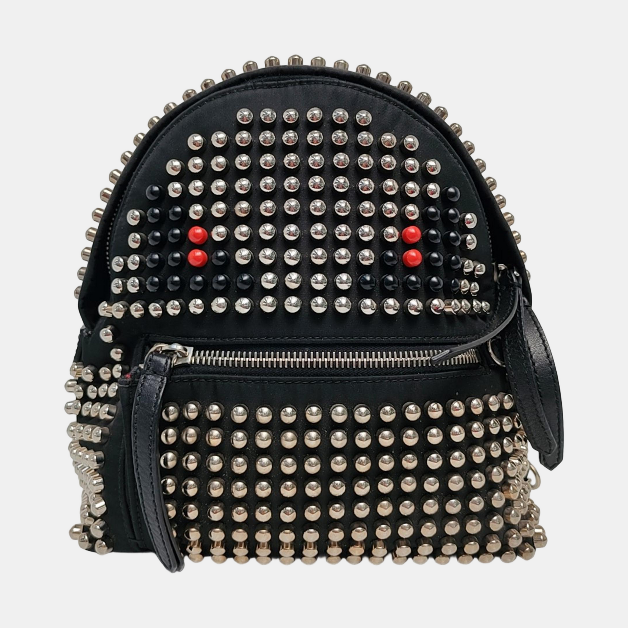 Nylon Backpack Black