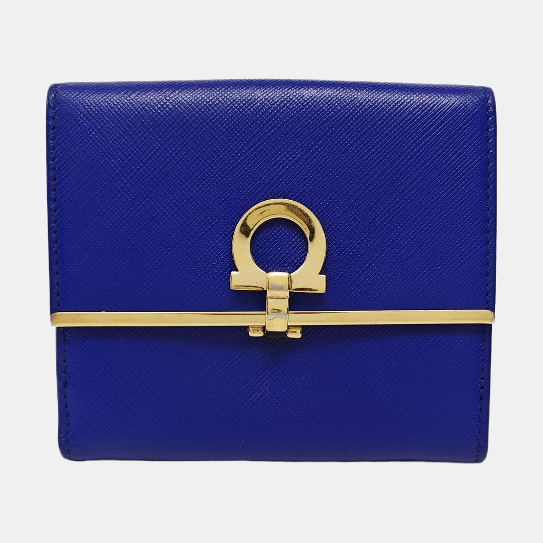 Gancio Calfskin Blue