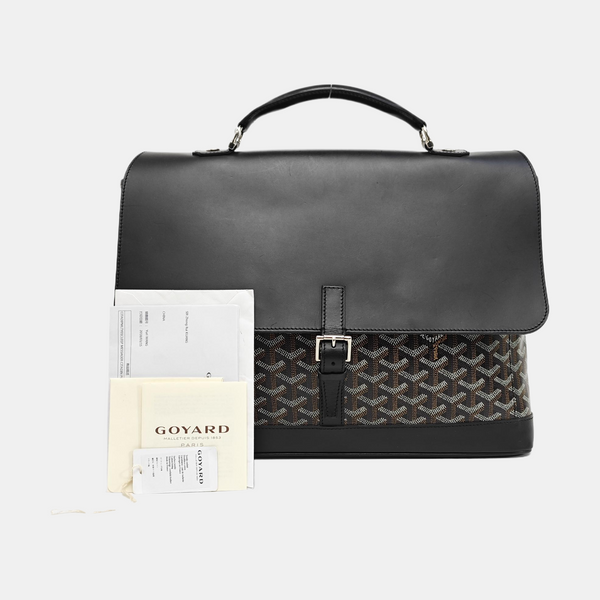 Citadin PM Coated Canvas Black