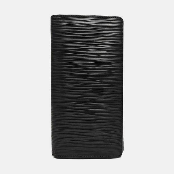 BRAZZA Epi Black Wallet