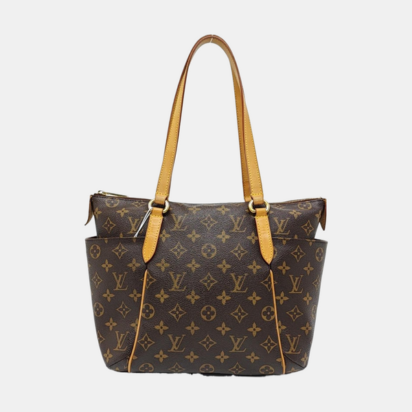 TOTALLY PM Monogram Coated Canvas Brown