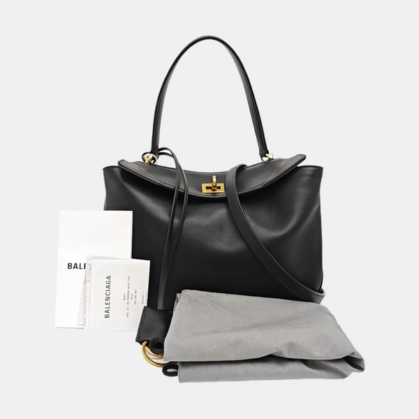 RODEO Small Calfskin Black
