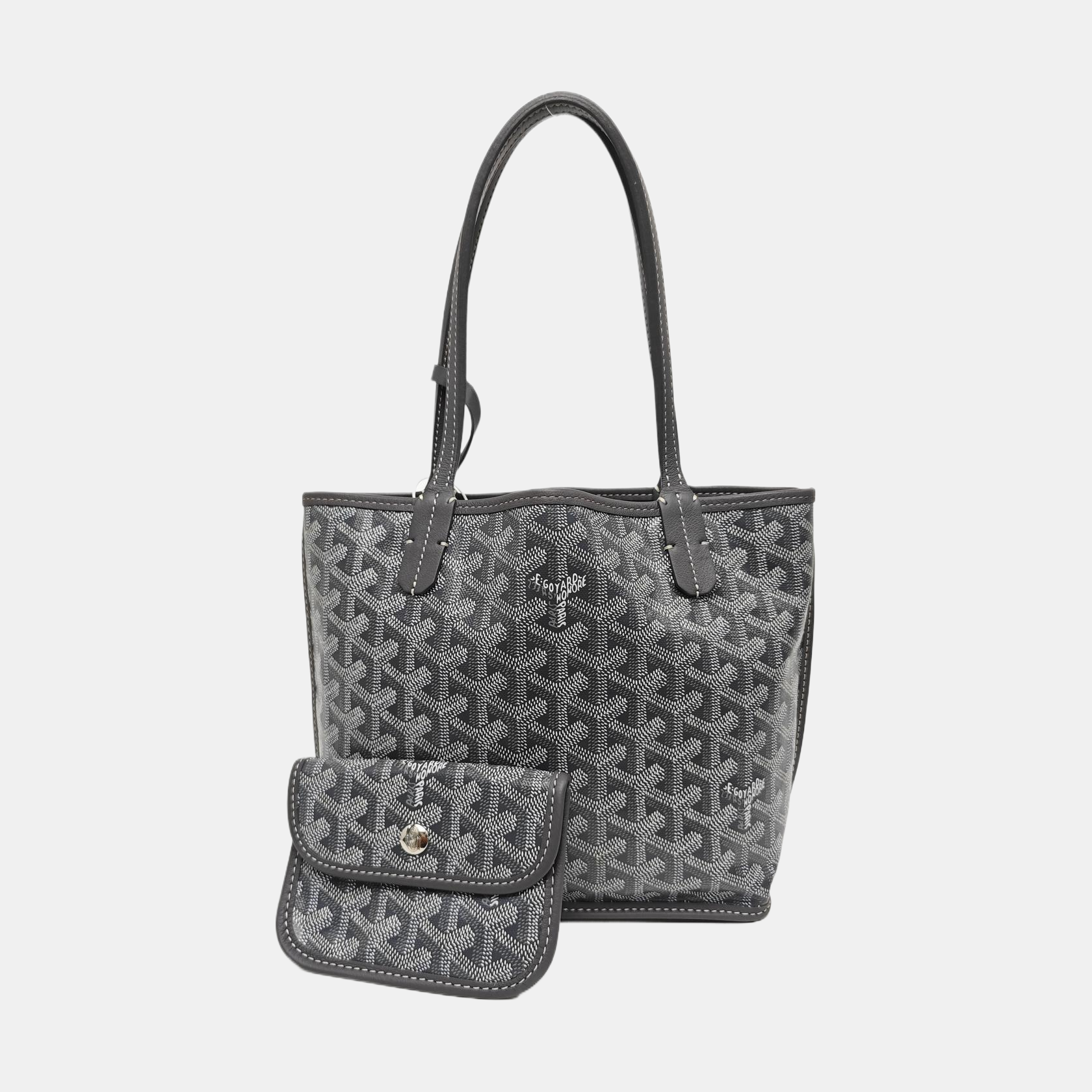 Anjou Coated Canvas Gray