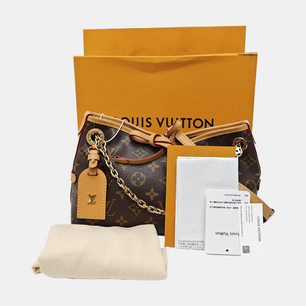 CARRYALL BB Monogram Coated Canvas Brown