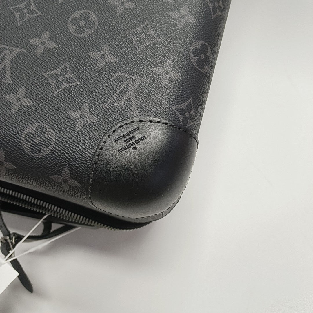 HORIZON 50 Monogram Coated Canvas Gray