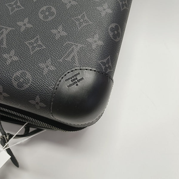 HORIZON 50 Monogram Coated Canvas Gray