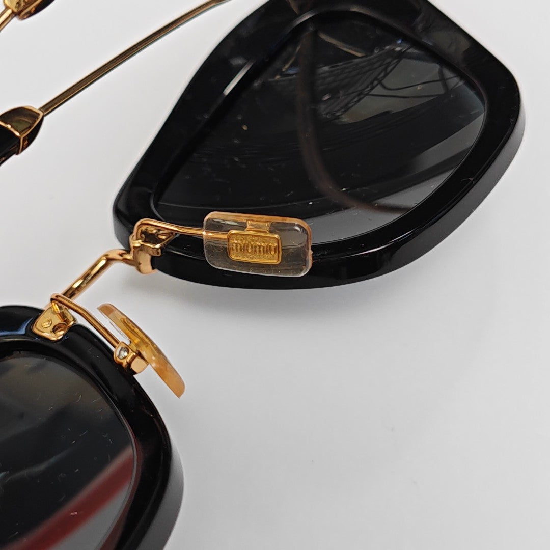 Synthetic Sunglasses Black
