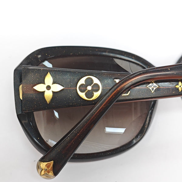 Synthetic Sunglasses Brown