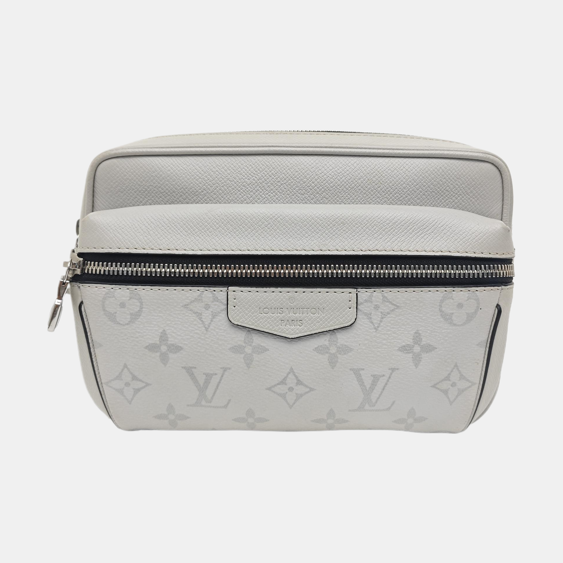 OUTDOOR Monogram Calfskin White