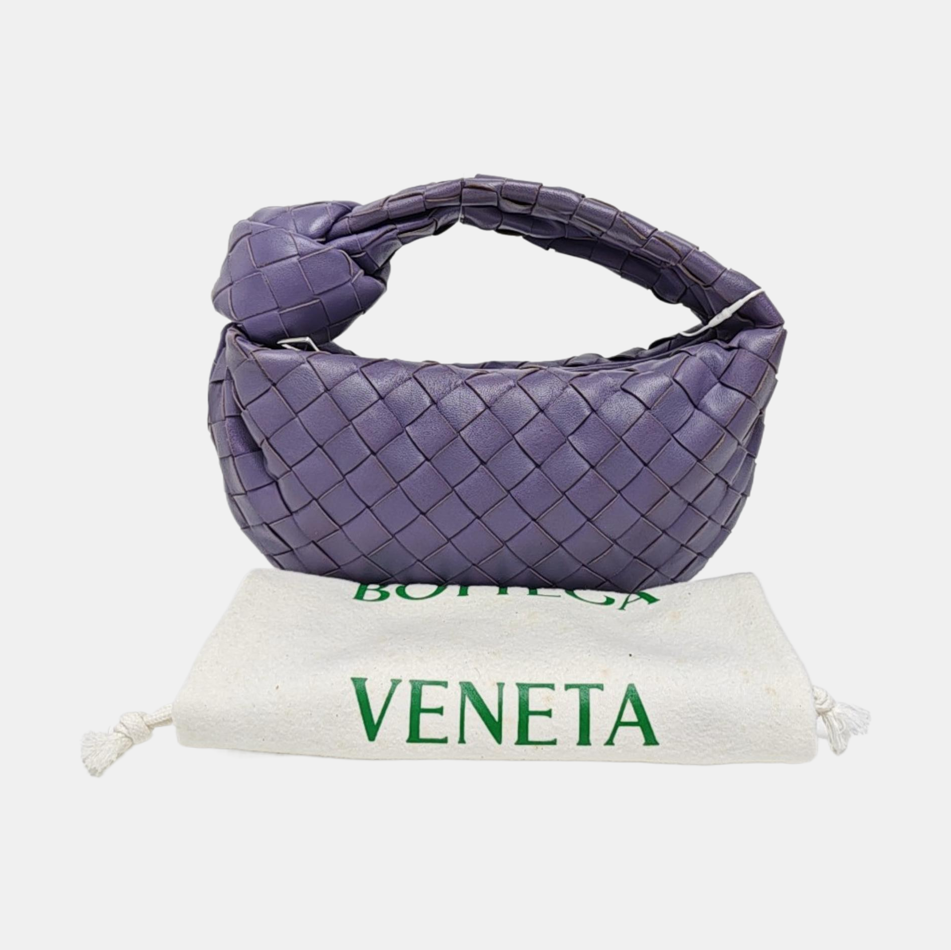Jodie Mini Calfskin Purple