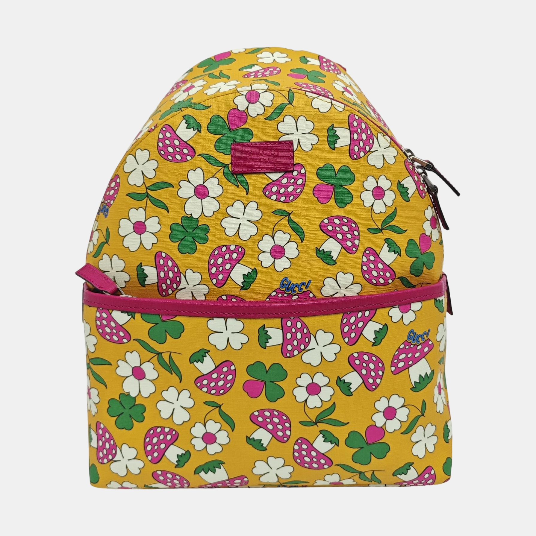 Signature Coated Canvas Yellow