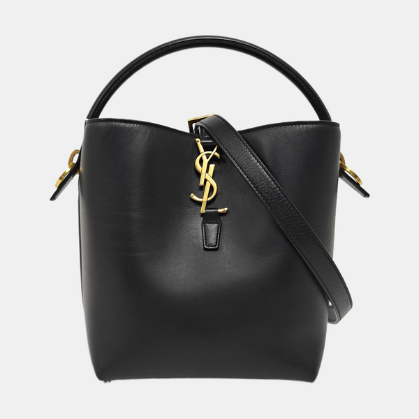 LE 37 Small Calfskin Black