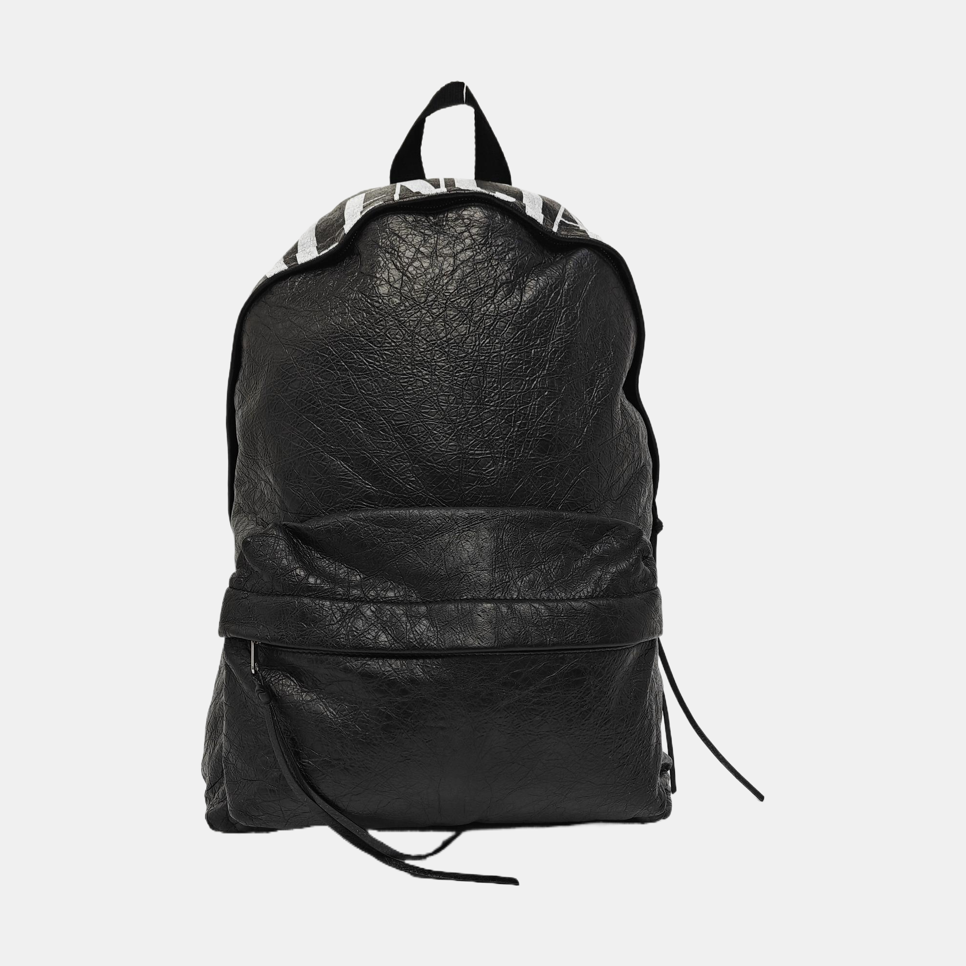 Wheel Calfskin Black