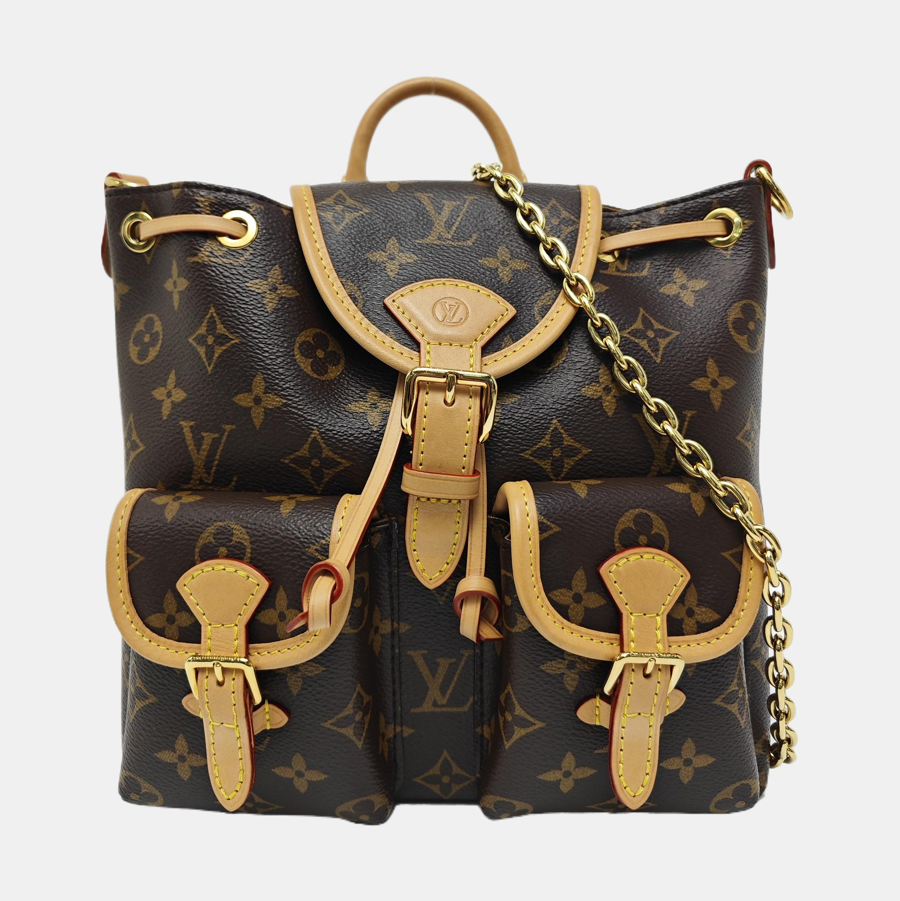 EXCURSION PM Monogram Coated Canvas Brown