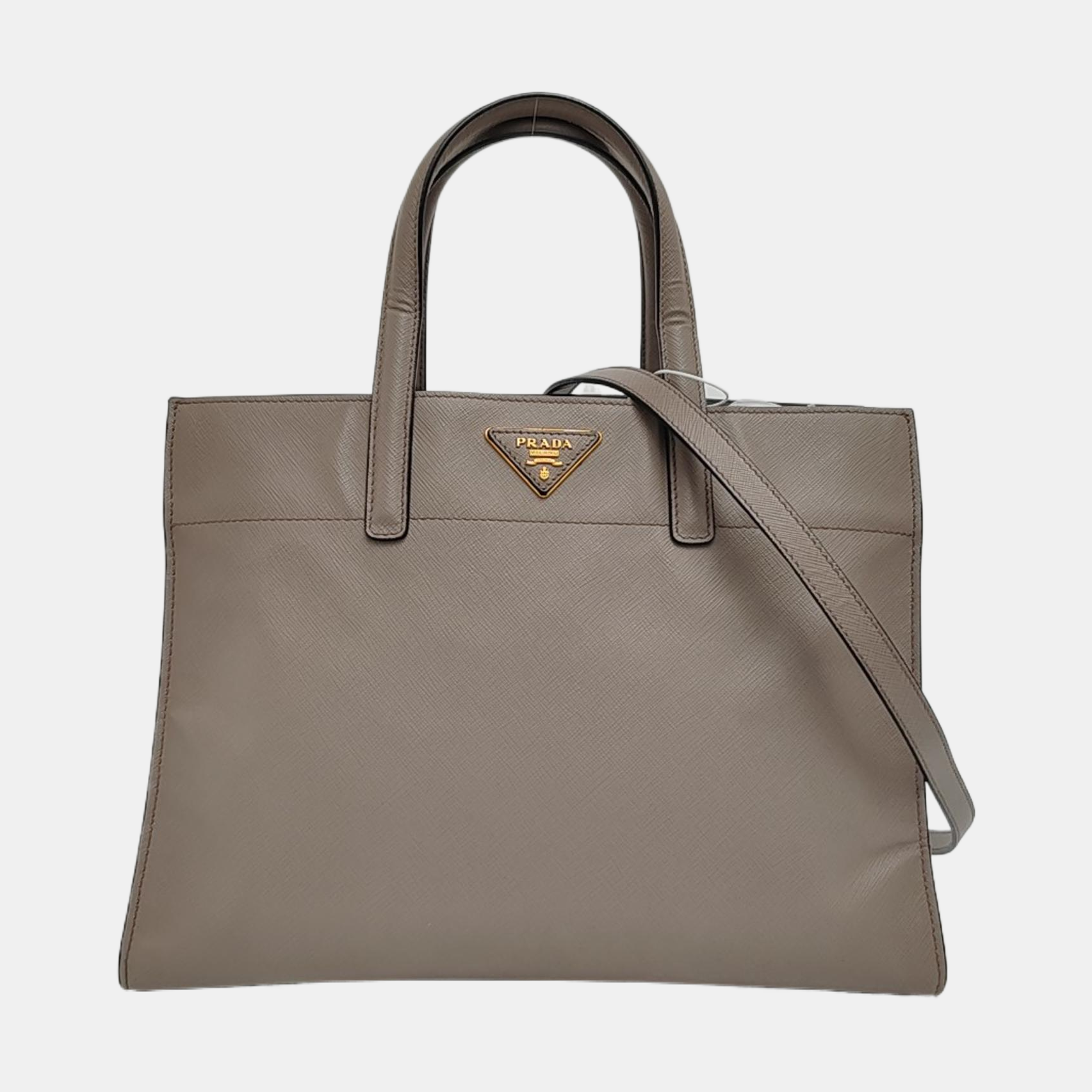 Esplanade Saffiano Calfskin Gray
