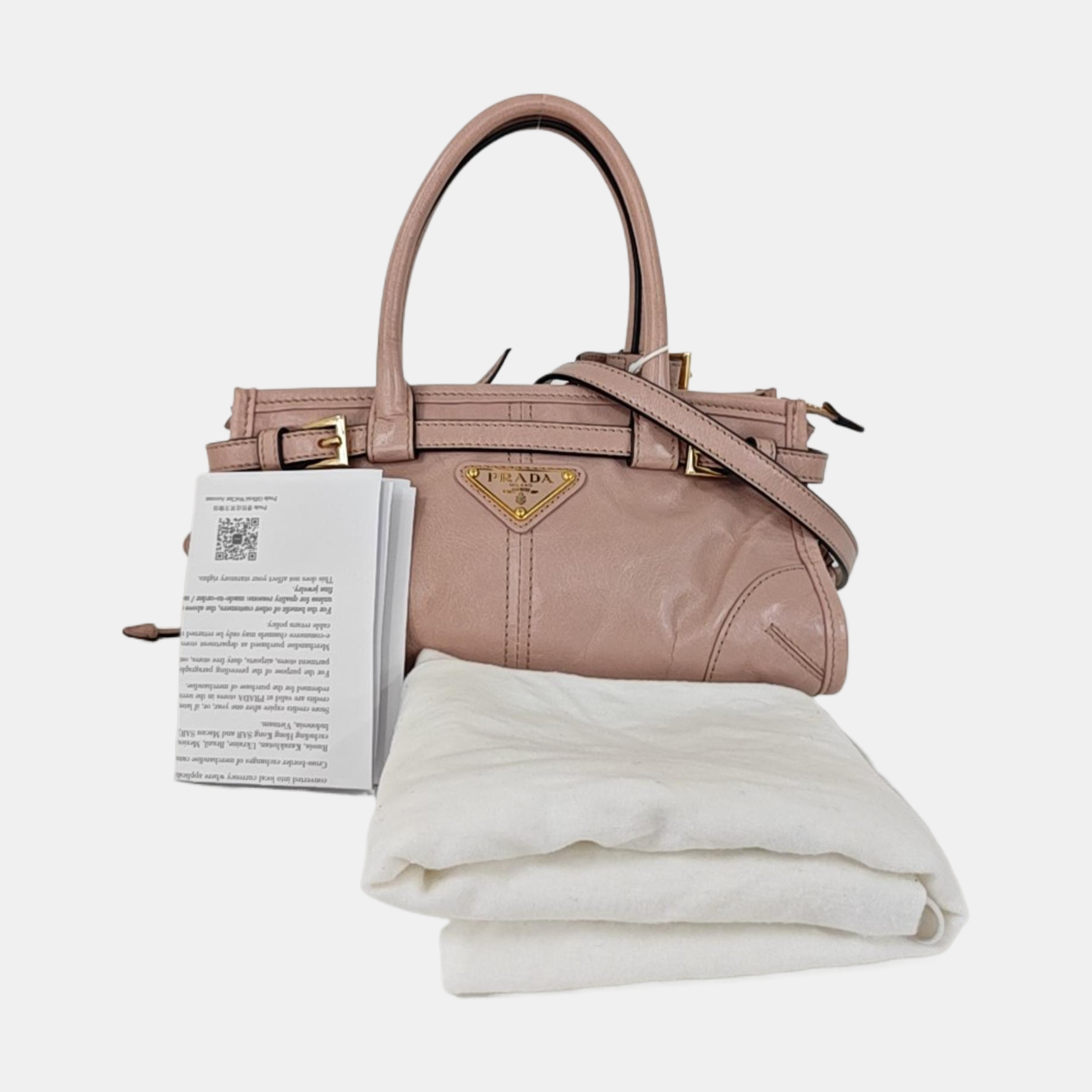 Bonnie Mini Calfskin Pink