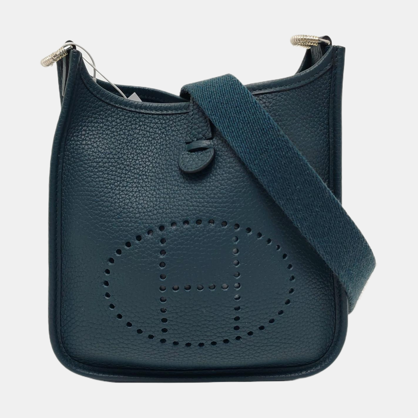 Authenticated pre-owned  Evelyne 17 Clemence Green - Crossbody Bag at Looply