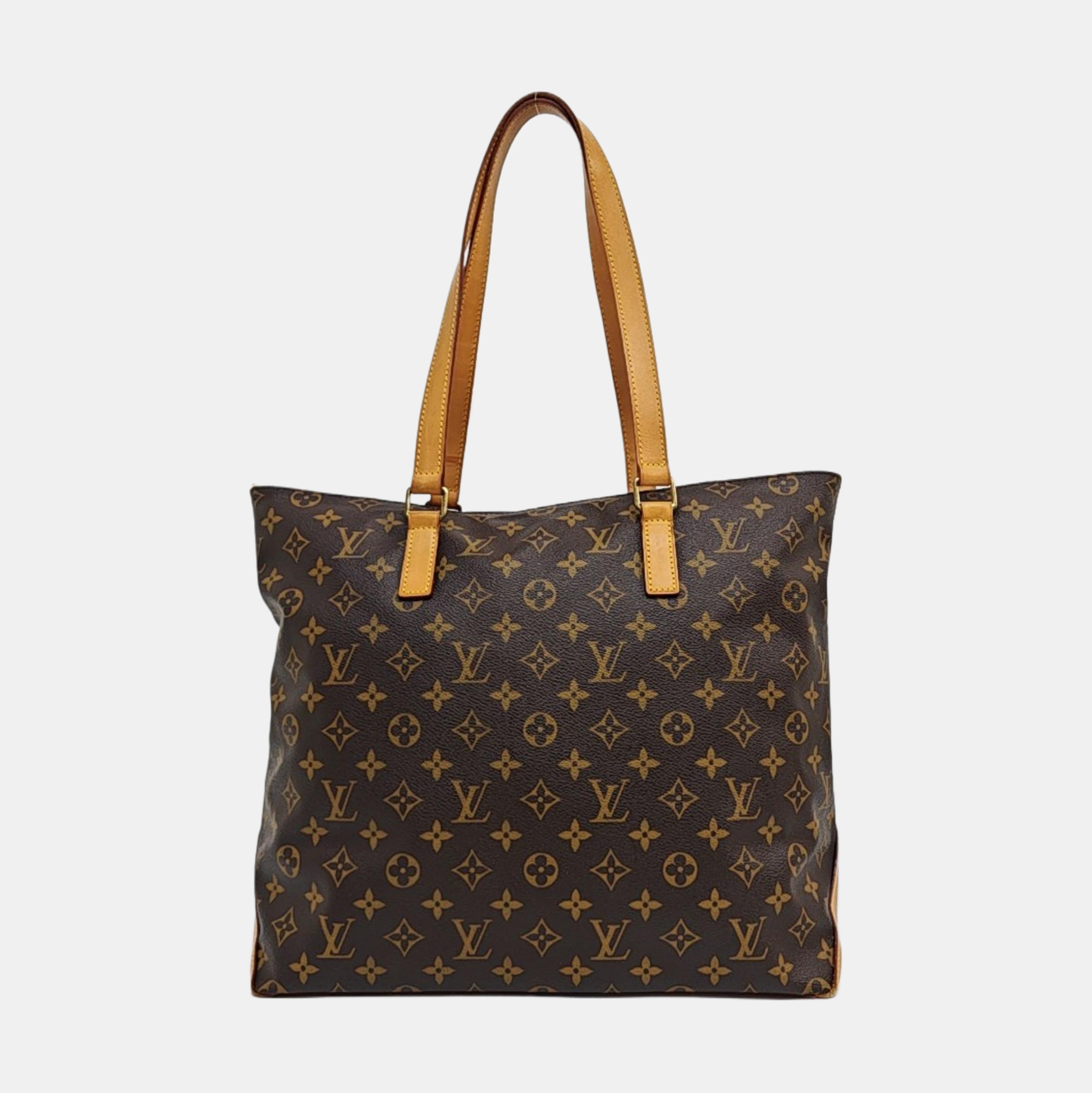 PIANO Monogram Coated Canvas Brown