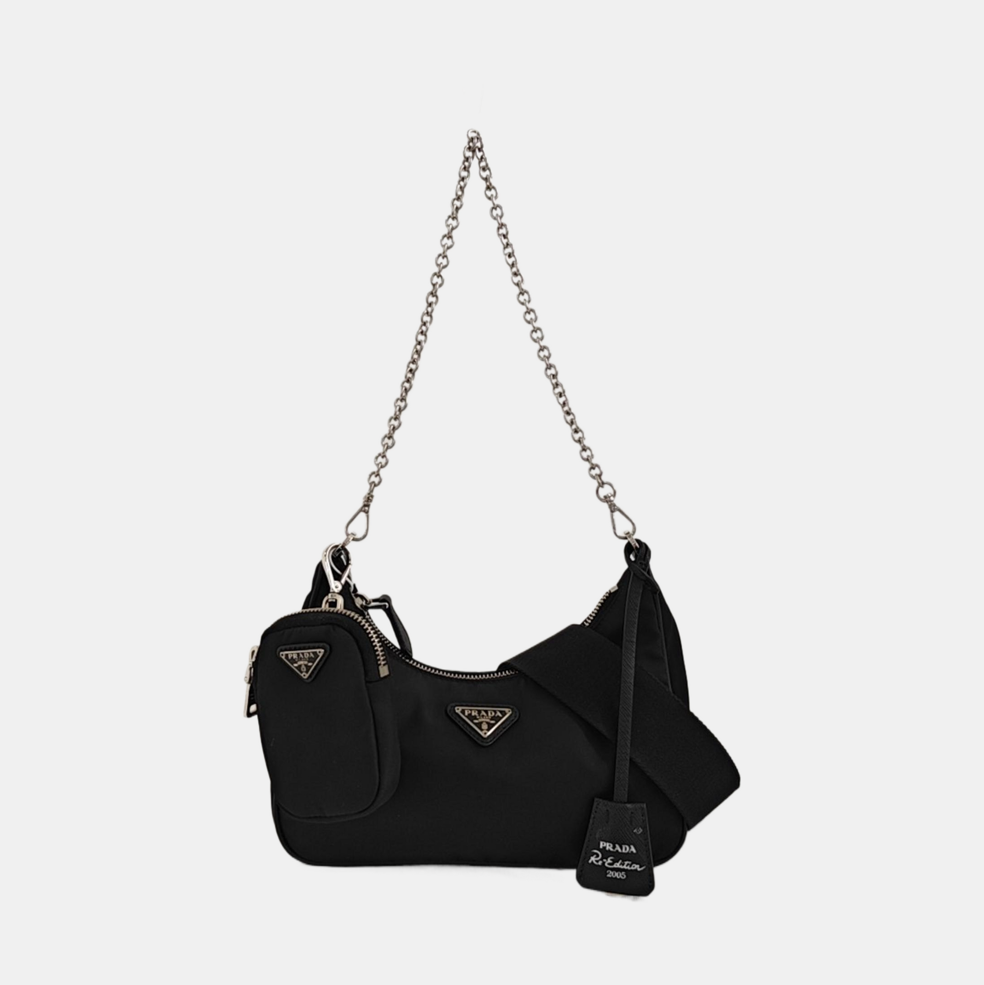 Re-Edition2000 Nylon Black