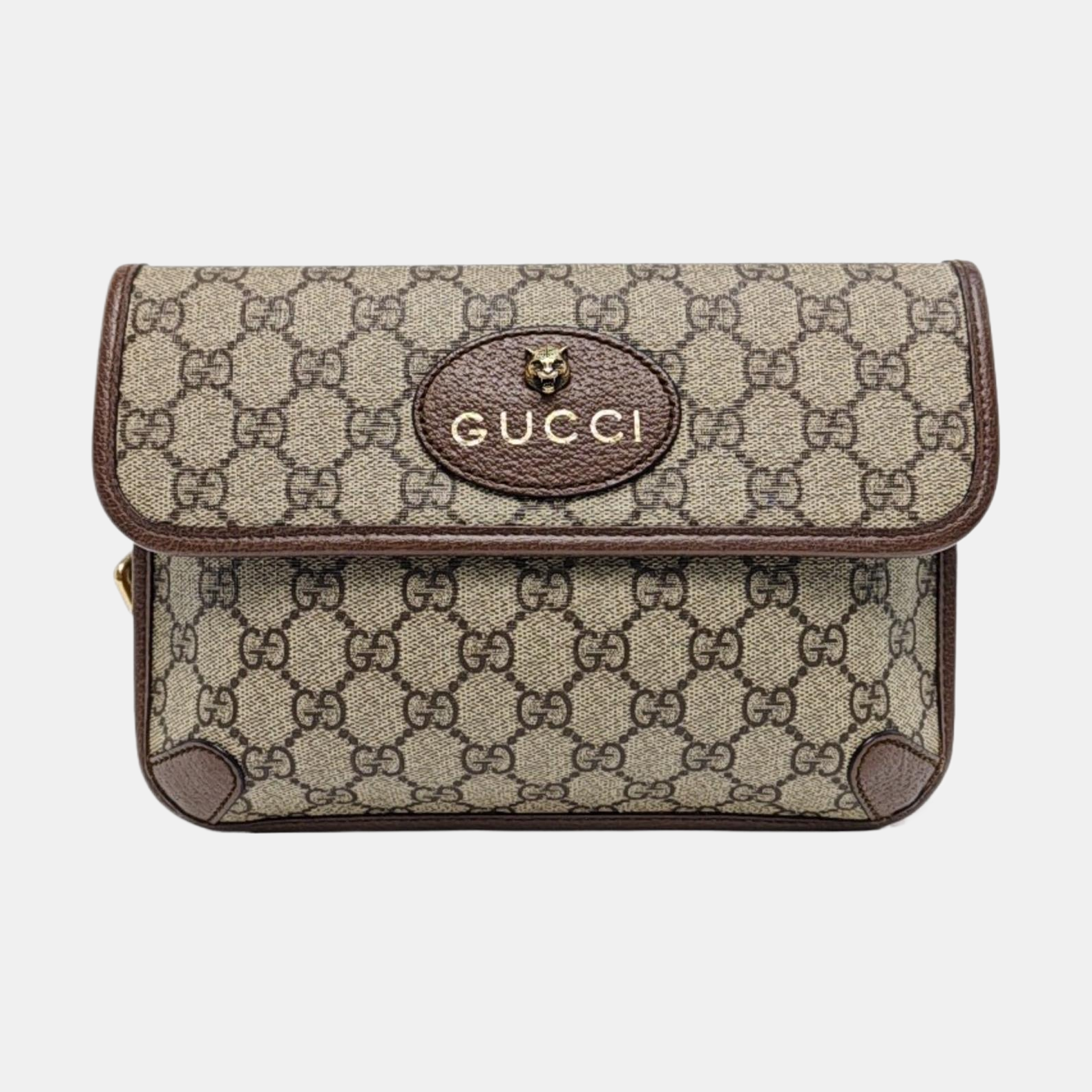 Neo Vintage Monogram Coated Canvas Beige