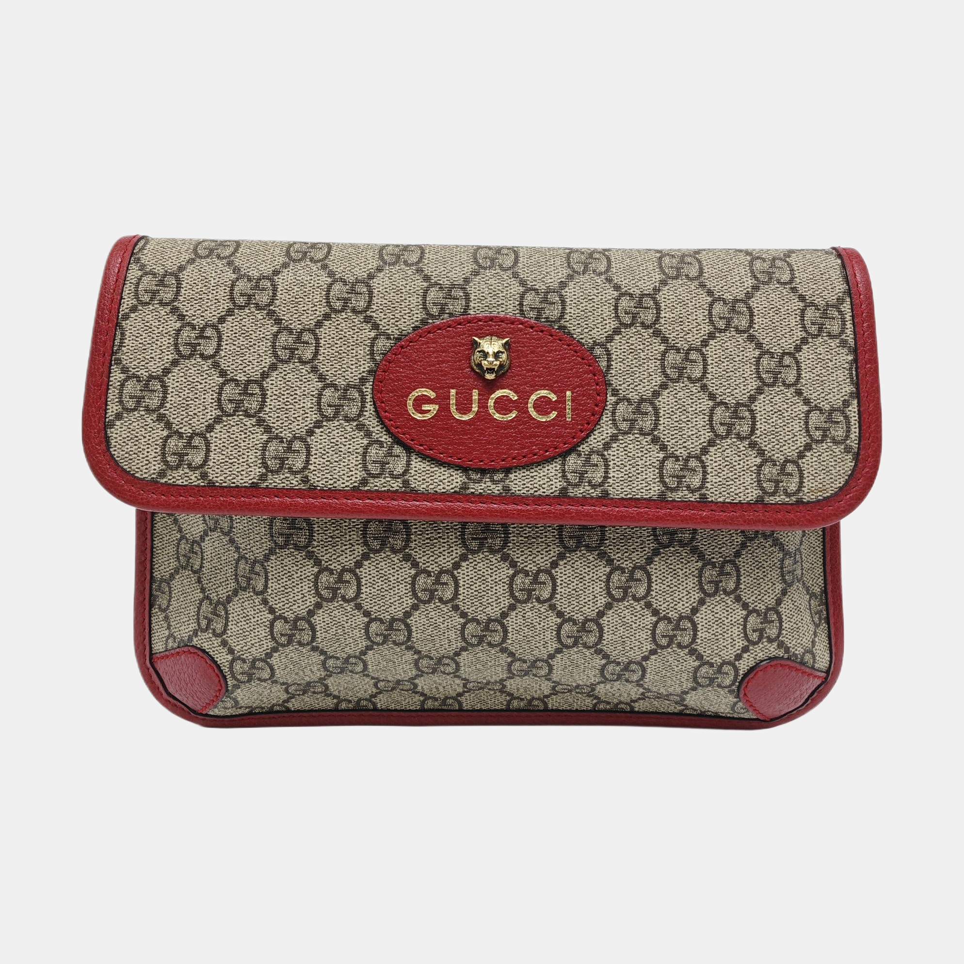 Neo Vintage Monogram Coated Canvas Black
