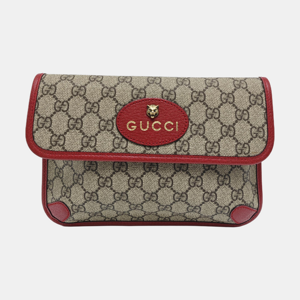 Neo Vintage Monogram Coated Canvas Black