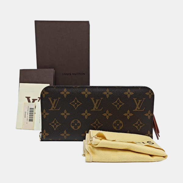 INSOLITE Monogram Coated Canvas Brown Wallet