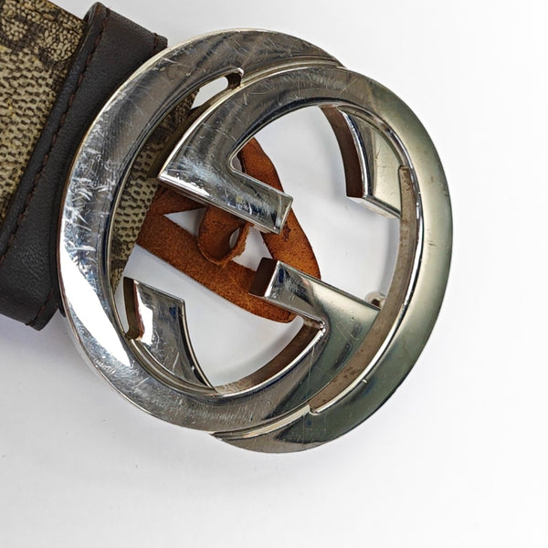 Leather Belt Brown