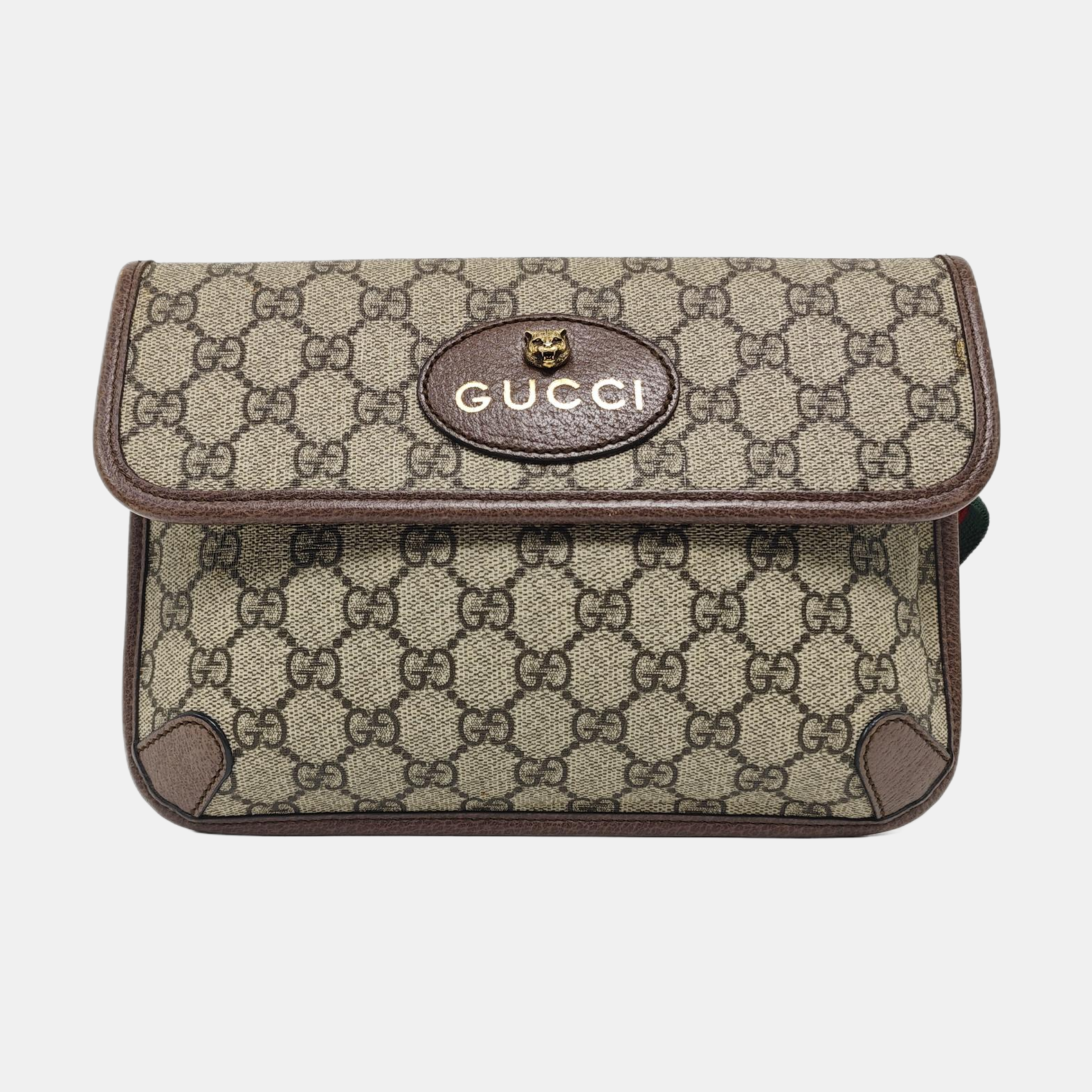 Neo Vintage Monogram Coated Canvas Beige