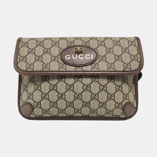 Neo Vintage Monogram Coated Canvas Beige