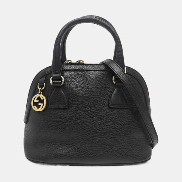 Dome Calfskin Black