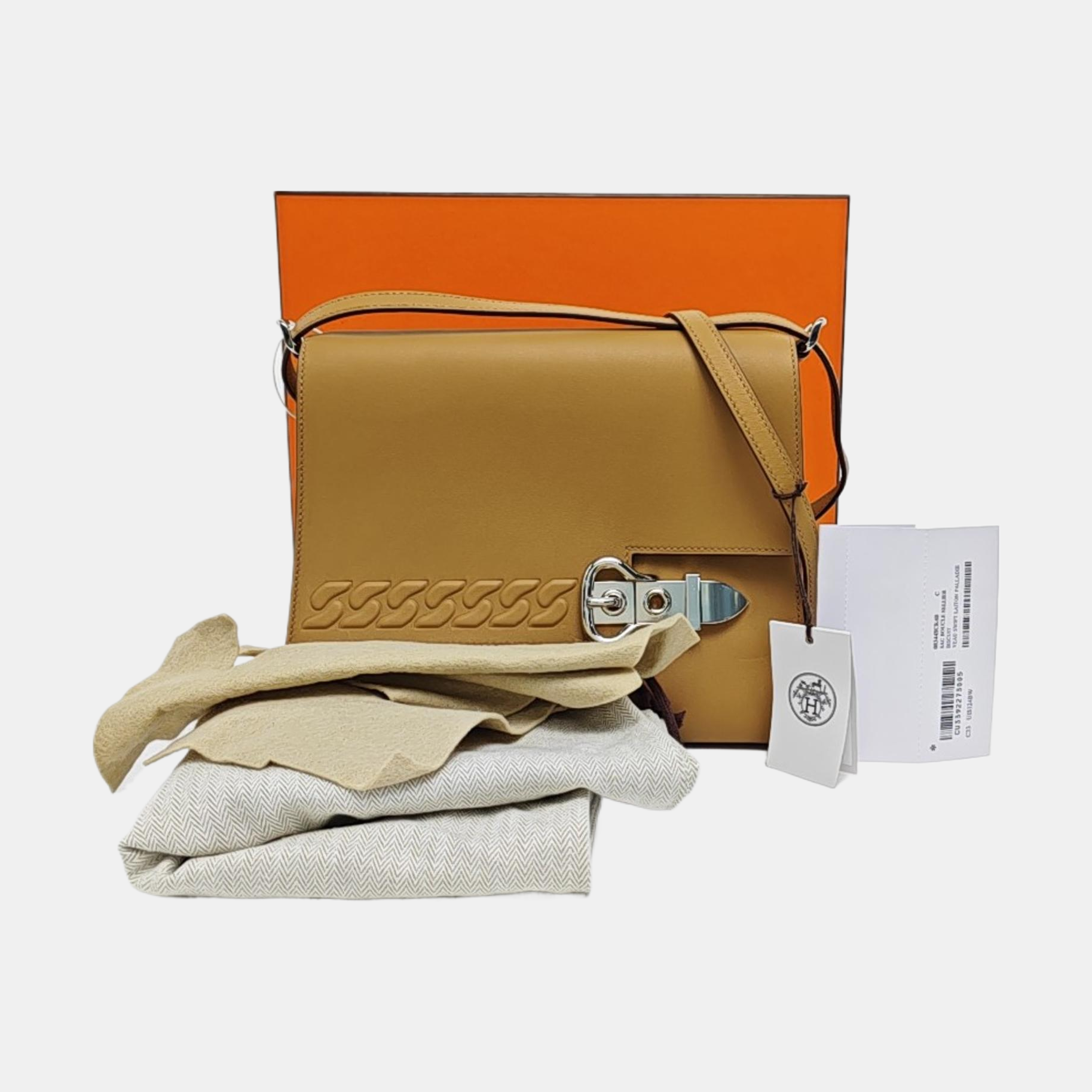 Boucle Sellier 25 Swift Brown