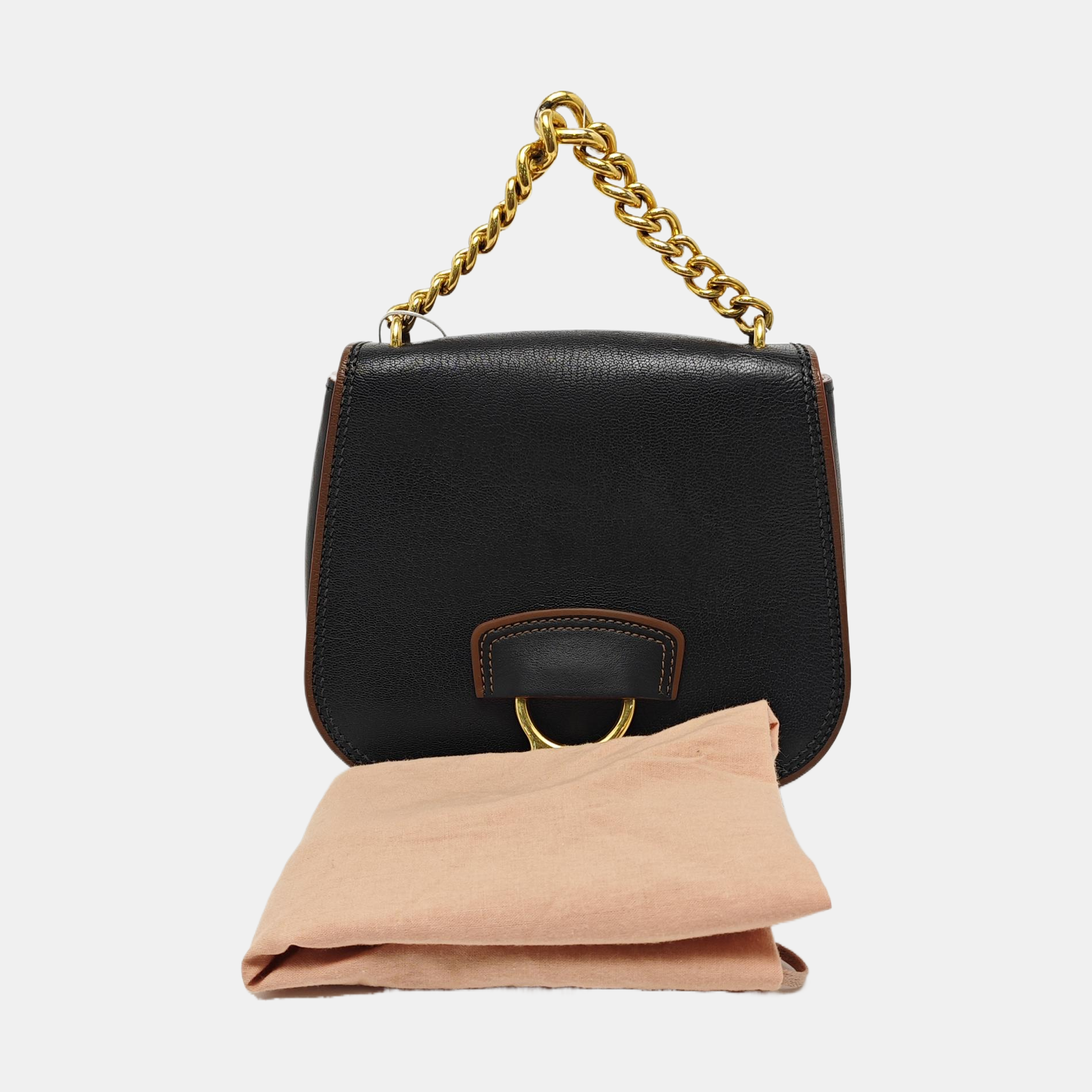 Dahlia Calfskin Black