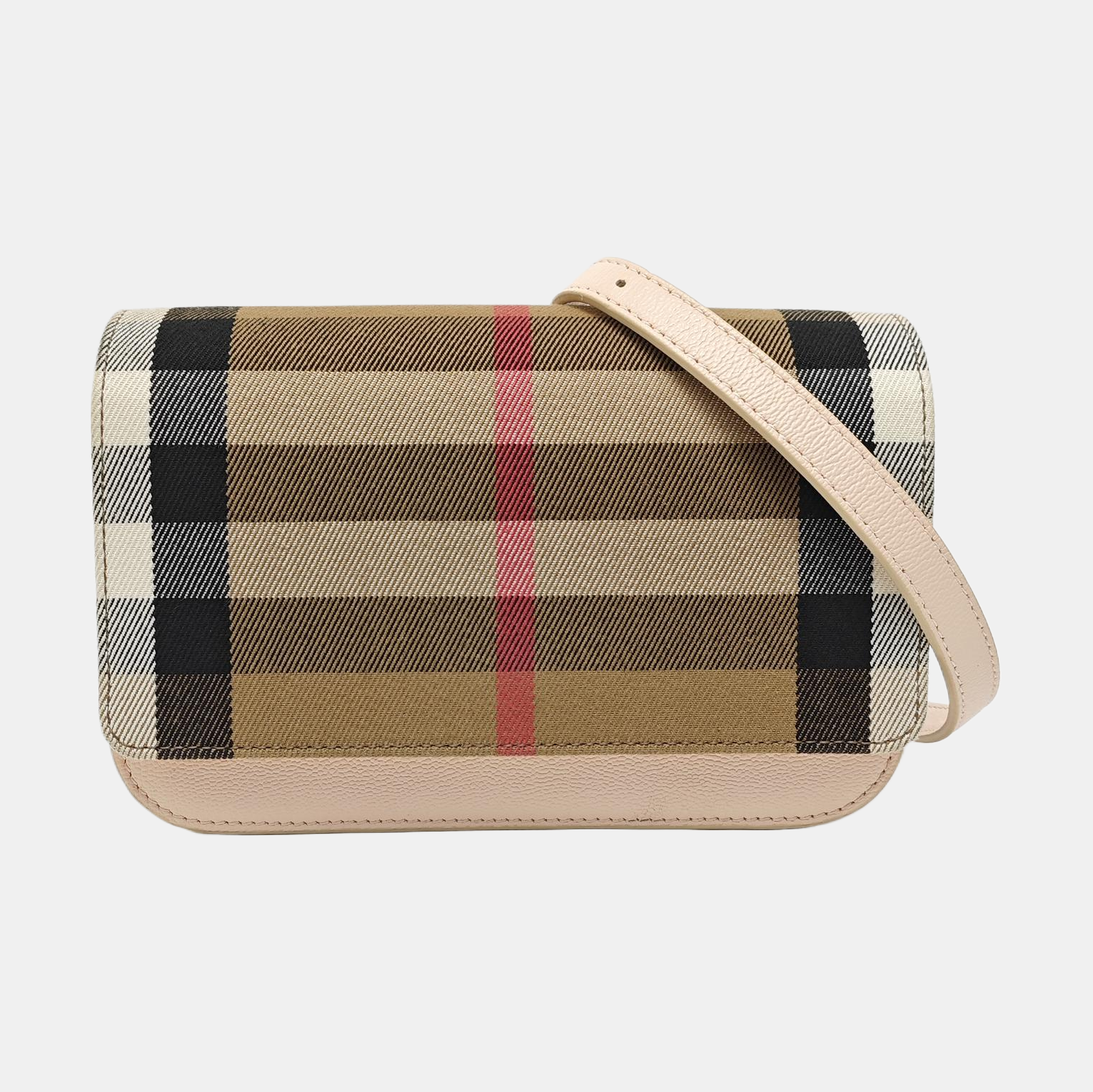 Calfskin Shoulder Bag Pink
