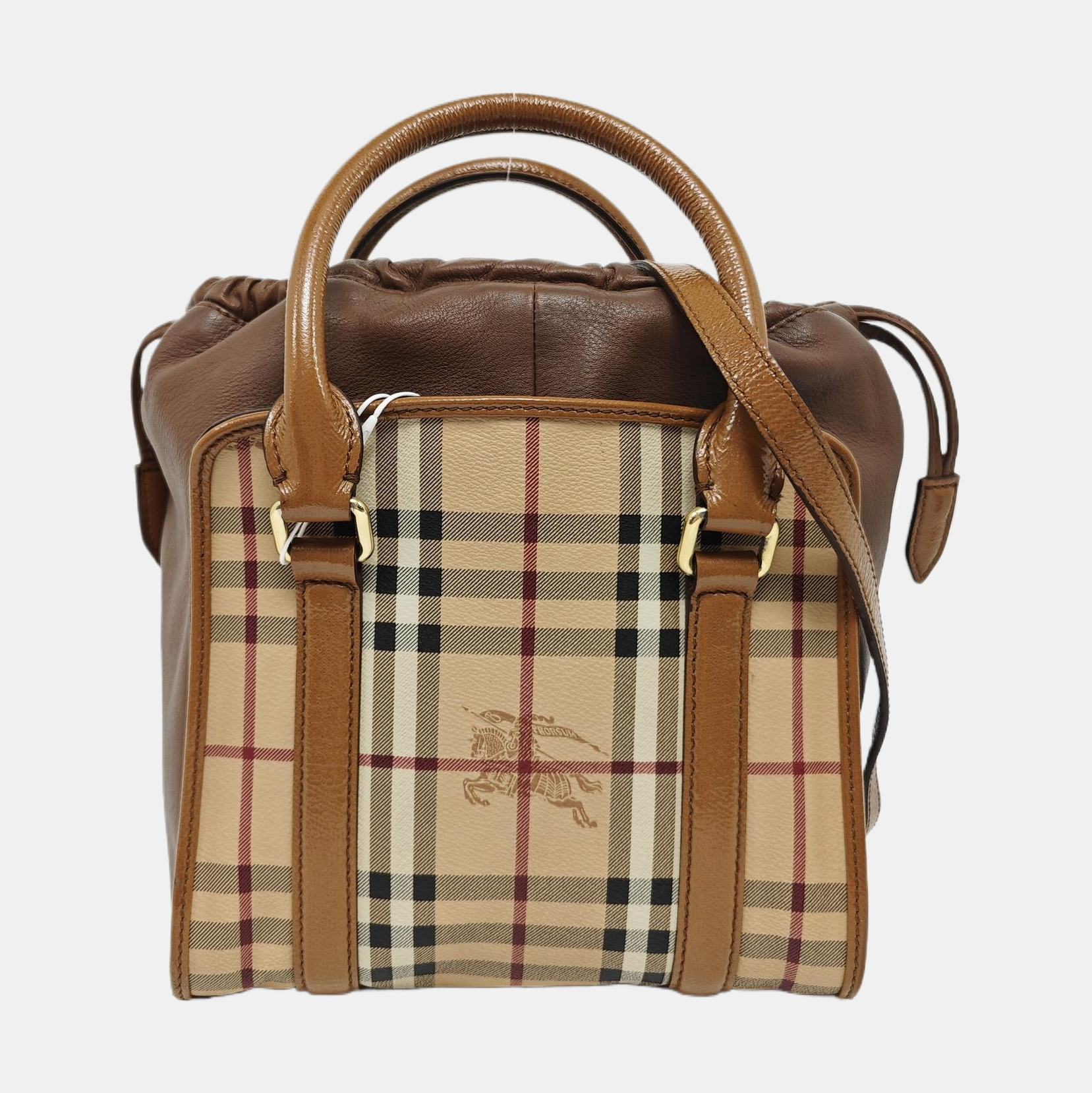 Dinton Medium Coated Canvas Brown