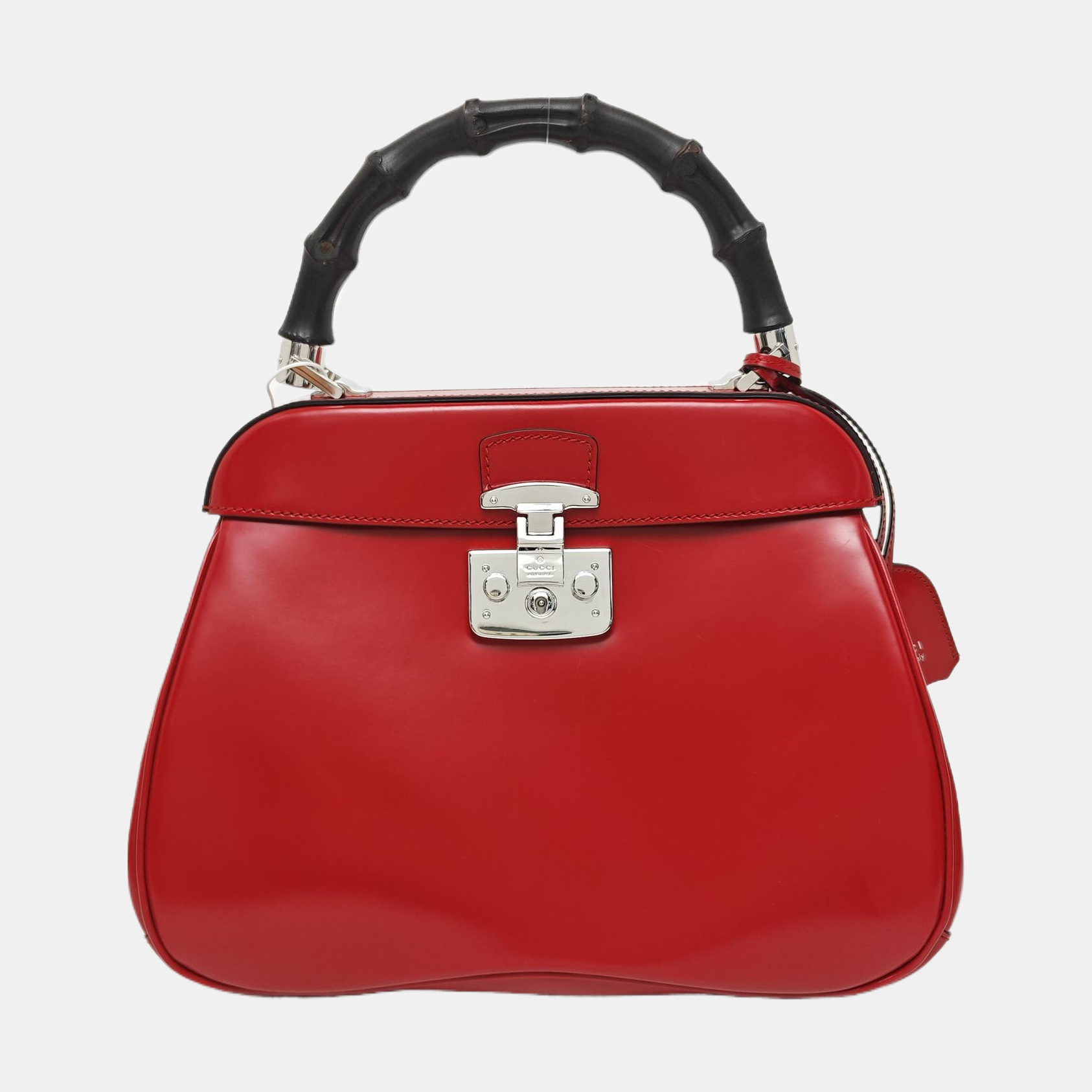 Lady Lock Calfskin Red