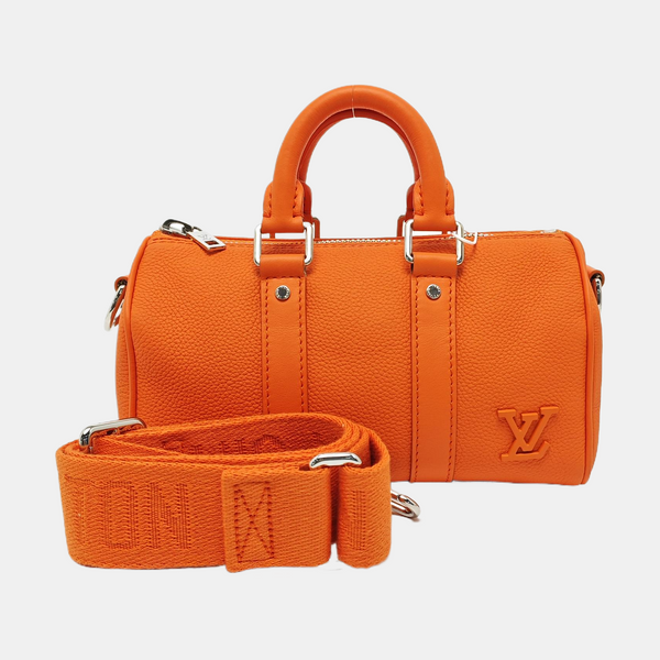 KEEPALL Nano Calfskin Orange