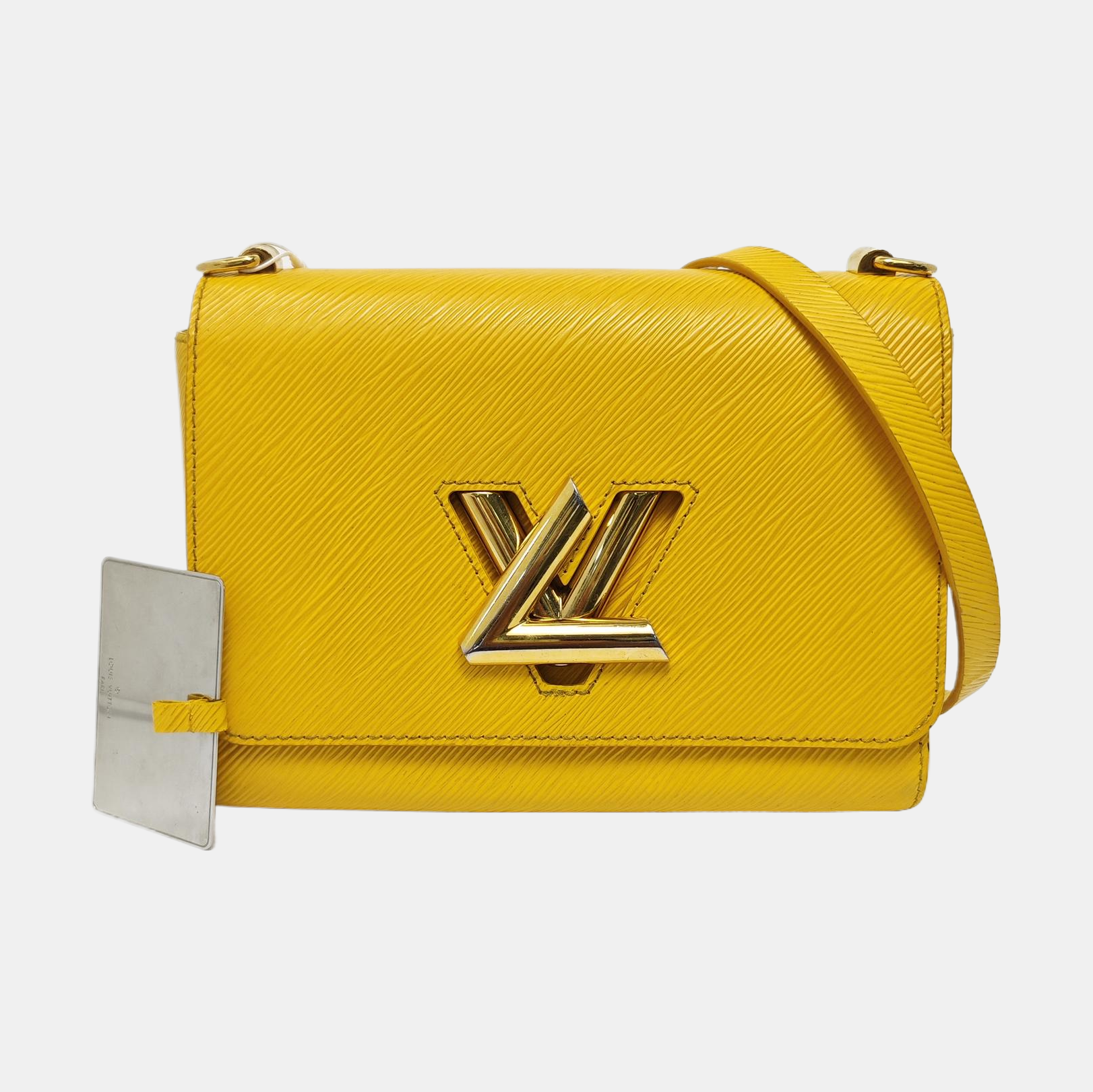 TWIST MM Calfskin Yellow