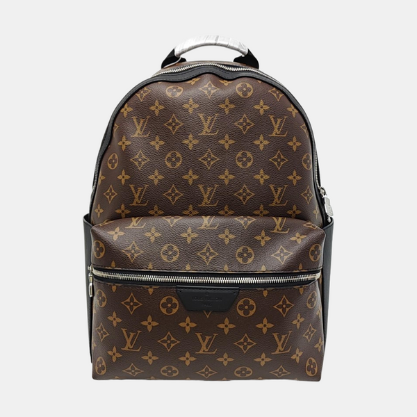JOSH PM Monogram Coated Canvas Brown