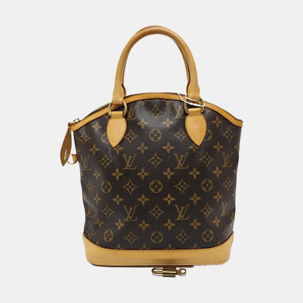 LOCKIT PM Monogram Coated Canvas Brown