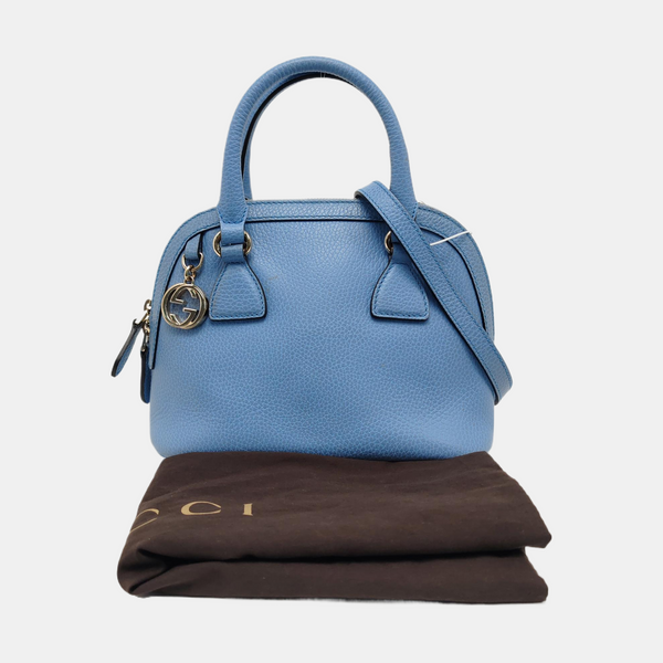 Dome Calfskin Blue