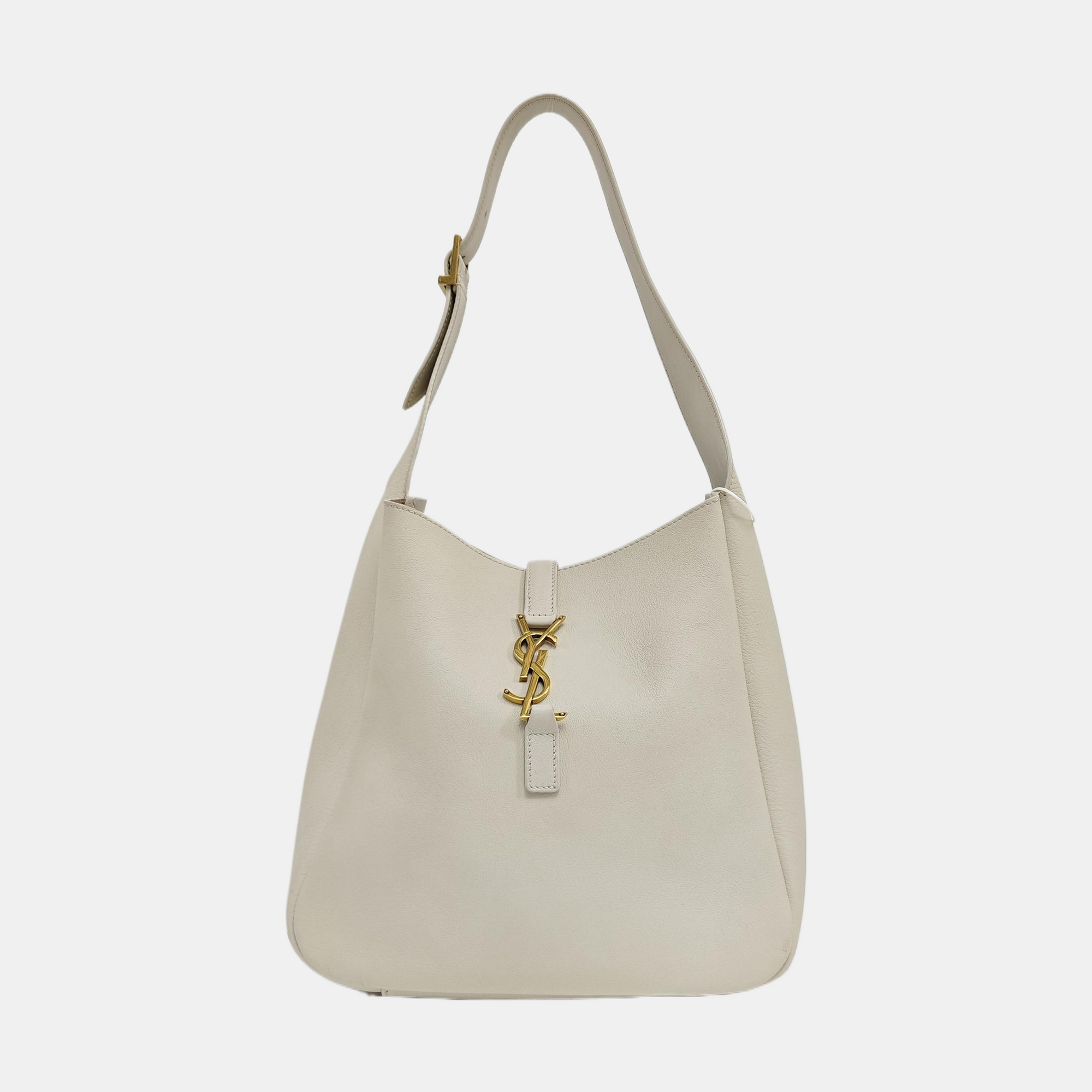 LE 5 À 7 Small Calfskin White
