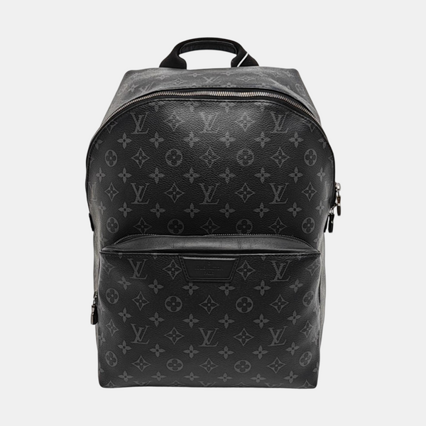DISCOVERY Monogram Coated Canvas Gray