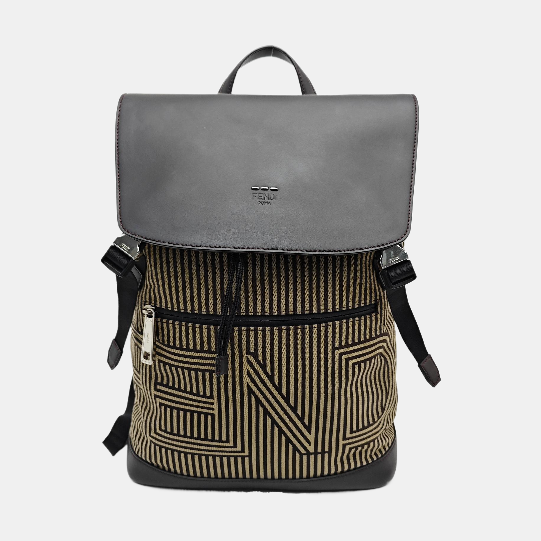 Canvas Backpack Brown