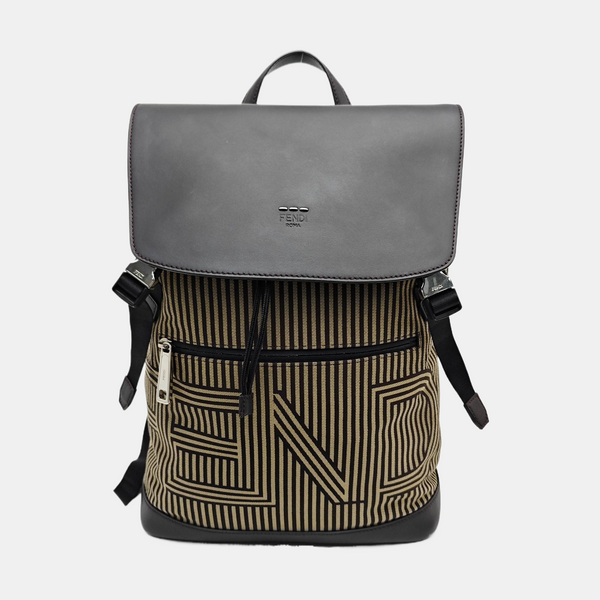 Canvas Backpack Brown