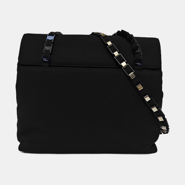 Fabric Tote Bag Black