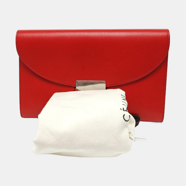 TROTTEUR Calfskin Red