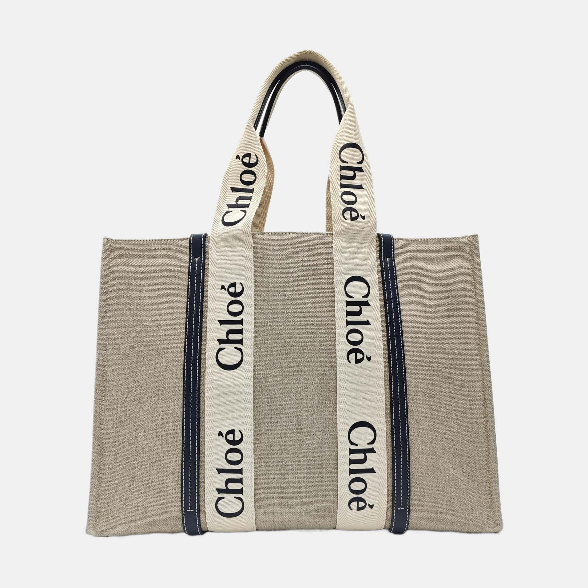 Woody Large Canvas Beige