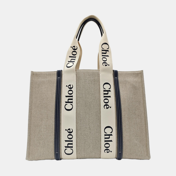 Woody Large Canvas Beige